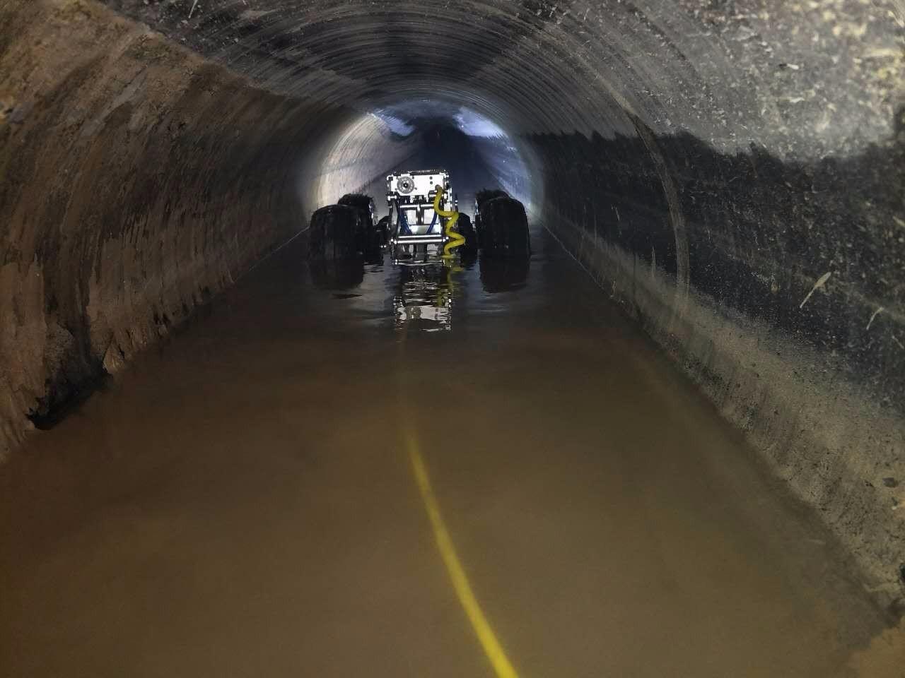 于田管道CCTV检测