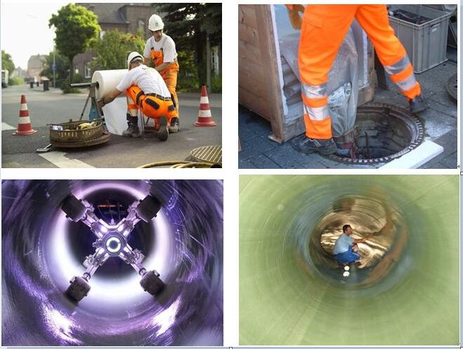 于田管道光固化修复