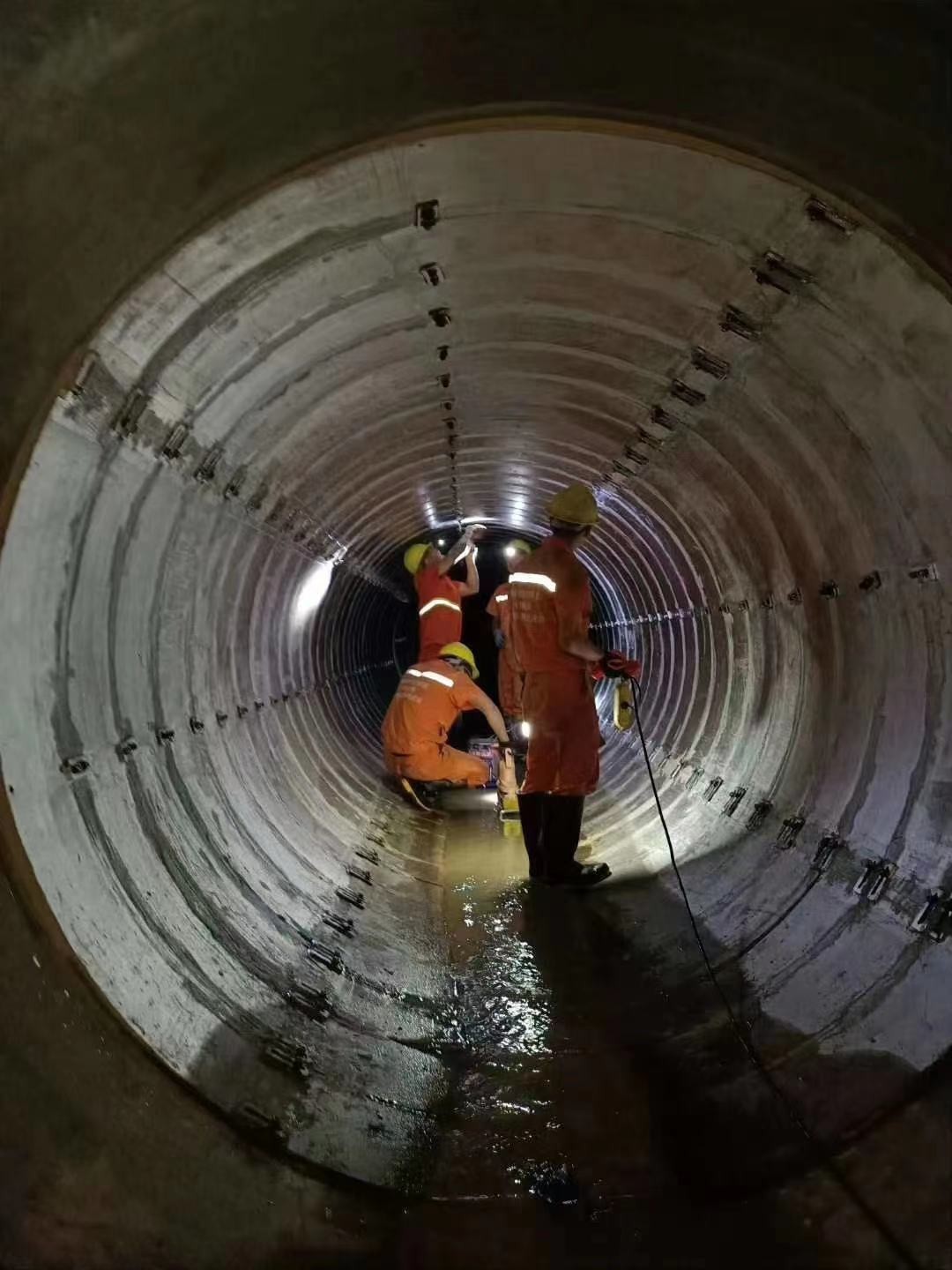 于田管道非开挖修复