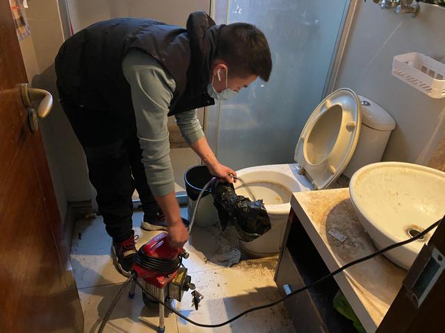 于田马桶疏通-疏通下水道