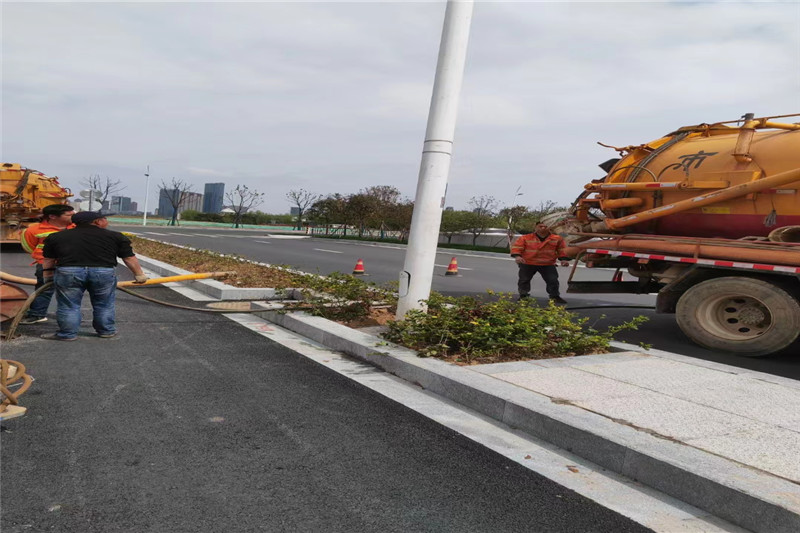 于田雨水管道清淤-污水管道清洗