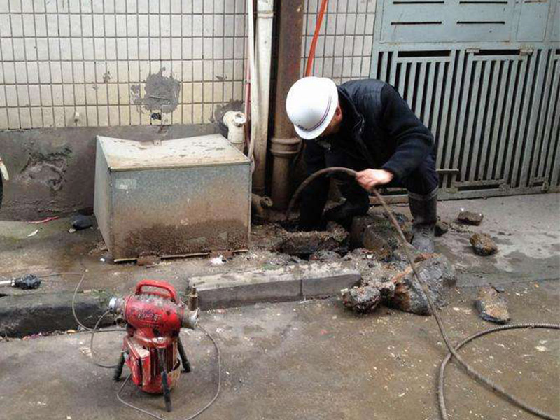 于田疏通下水道-洗菜池疏通