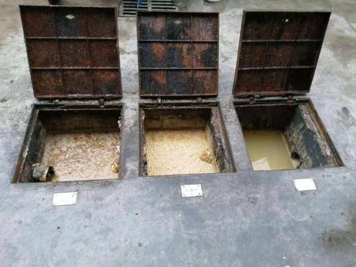 于田清理隔油池-污水池清掏