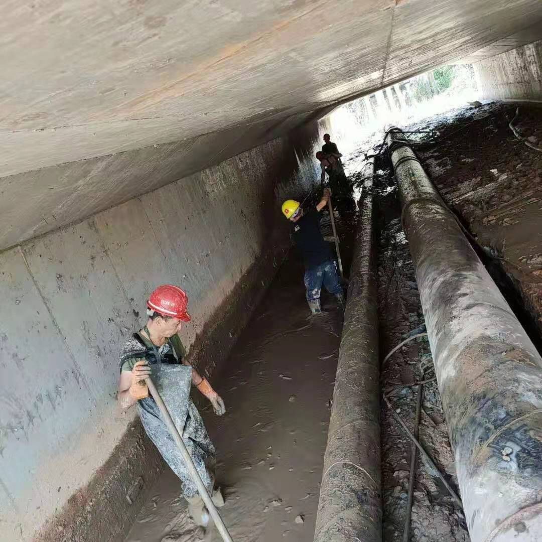 于田工业管道清淤